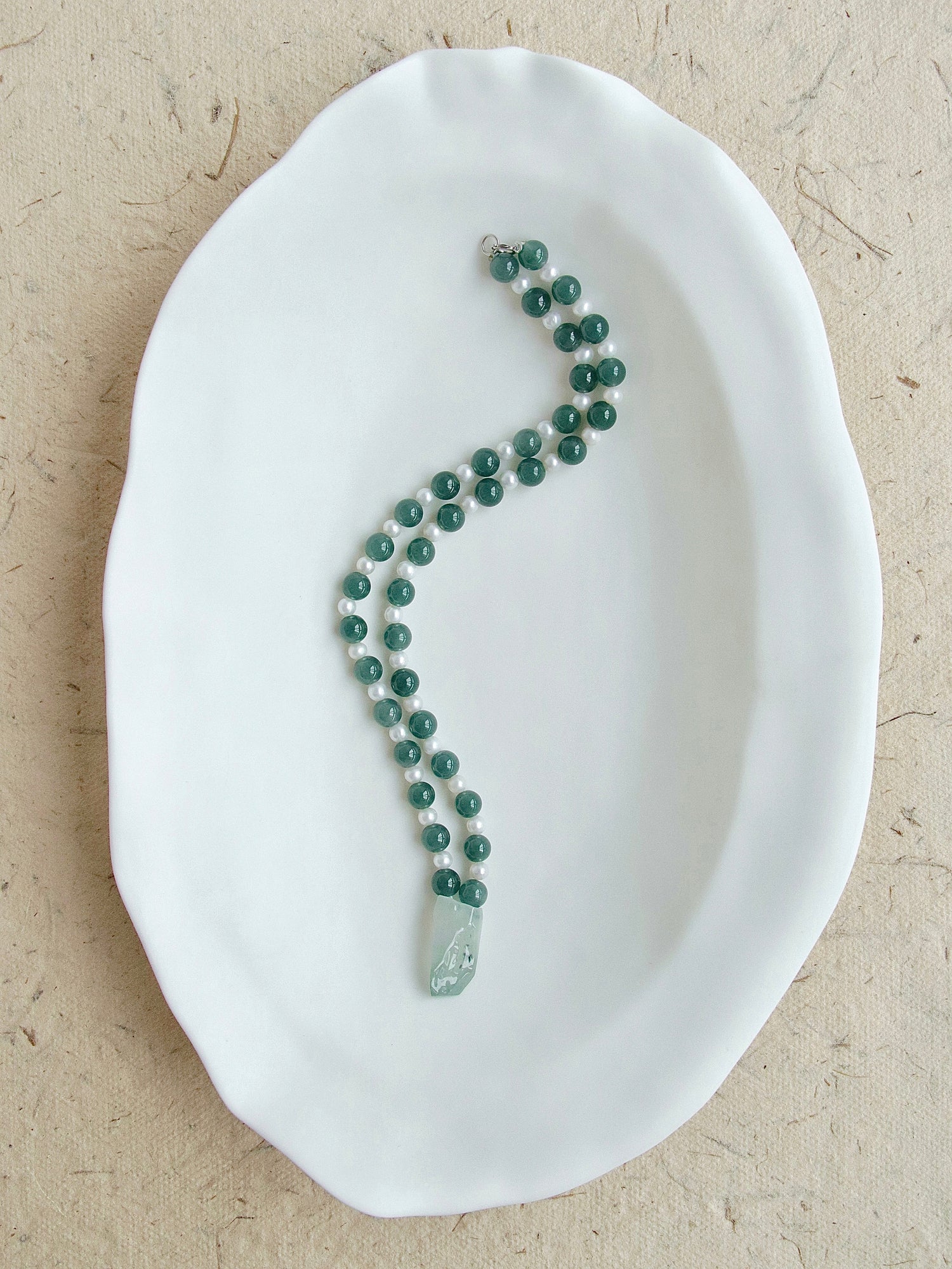 HETIAN JADE NECKLACES