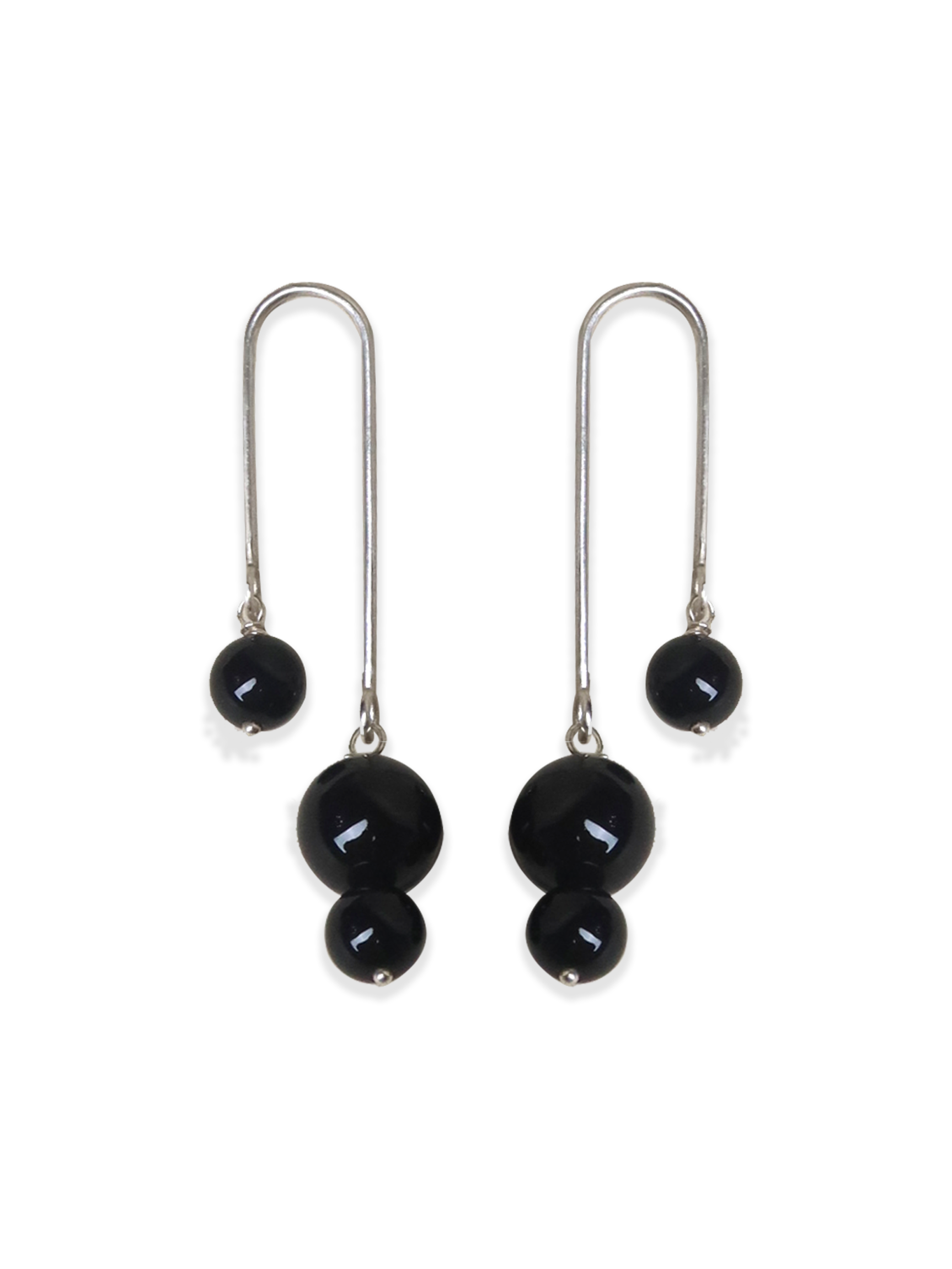 Onyx Earrings