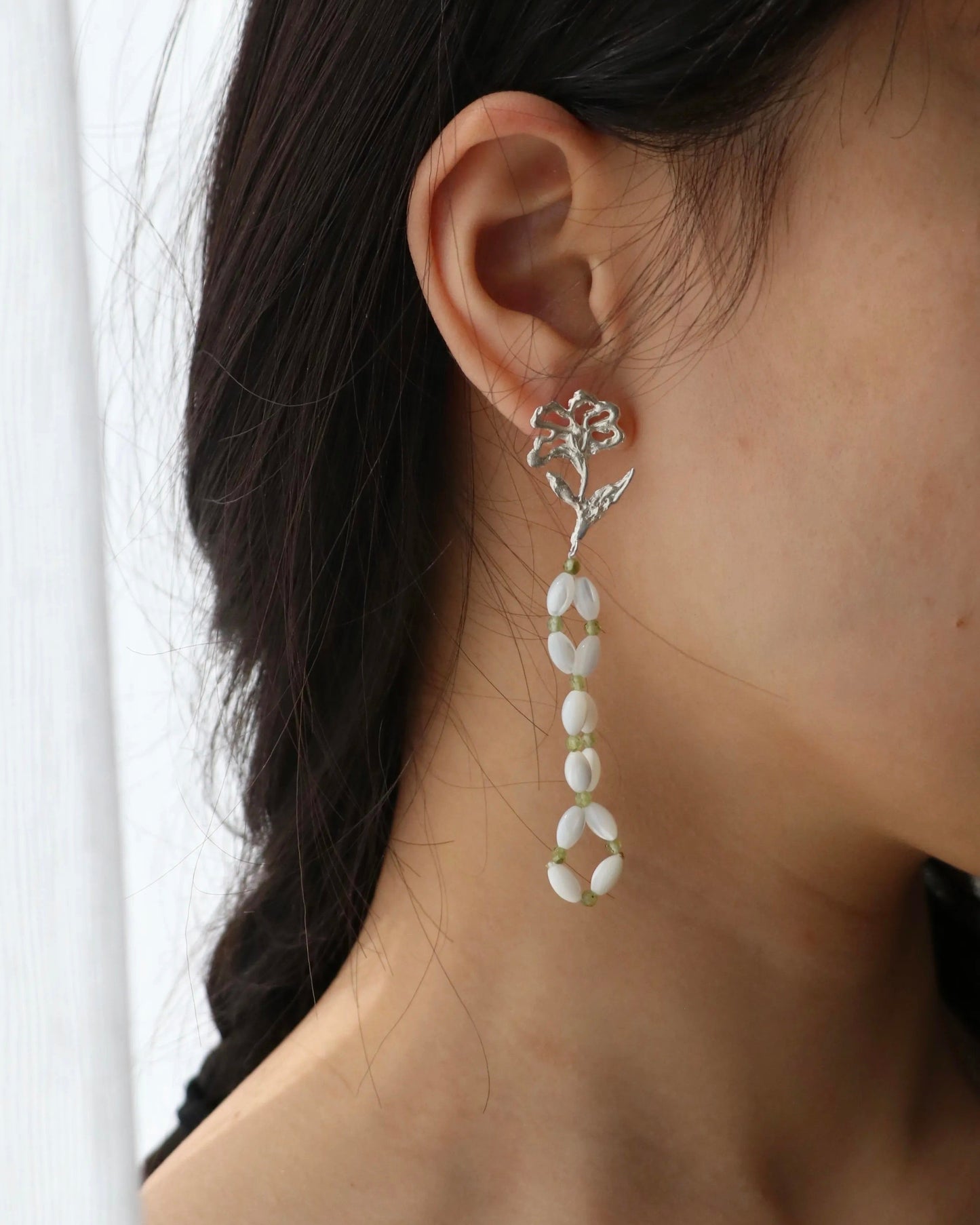 Silver Earrings