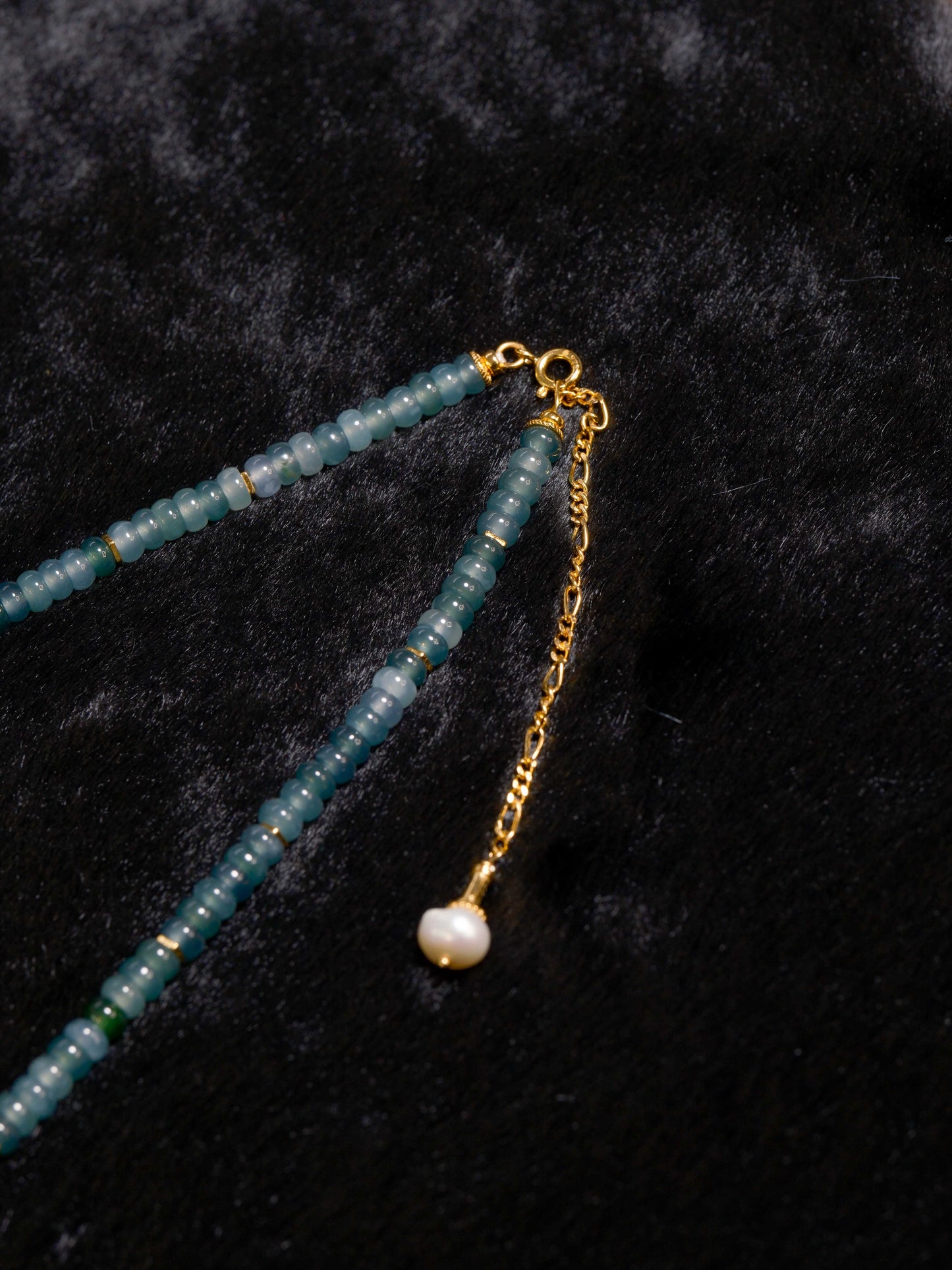 The Wizard of Oz-Emerald Beaded Necklace