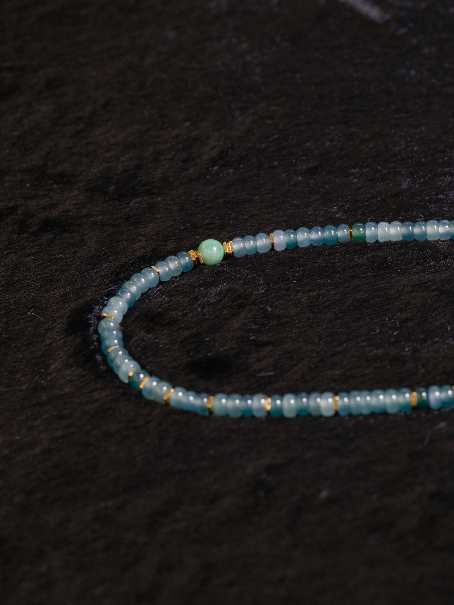 The Wizard of Oz-Emerald Beaded Necklace