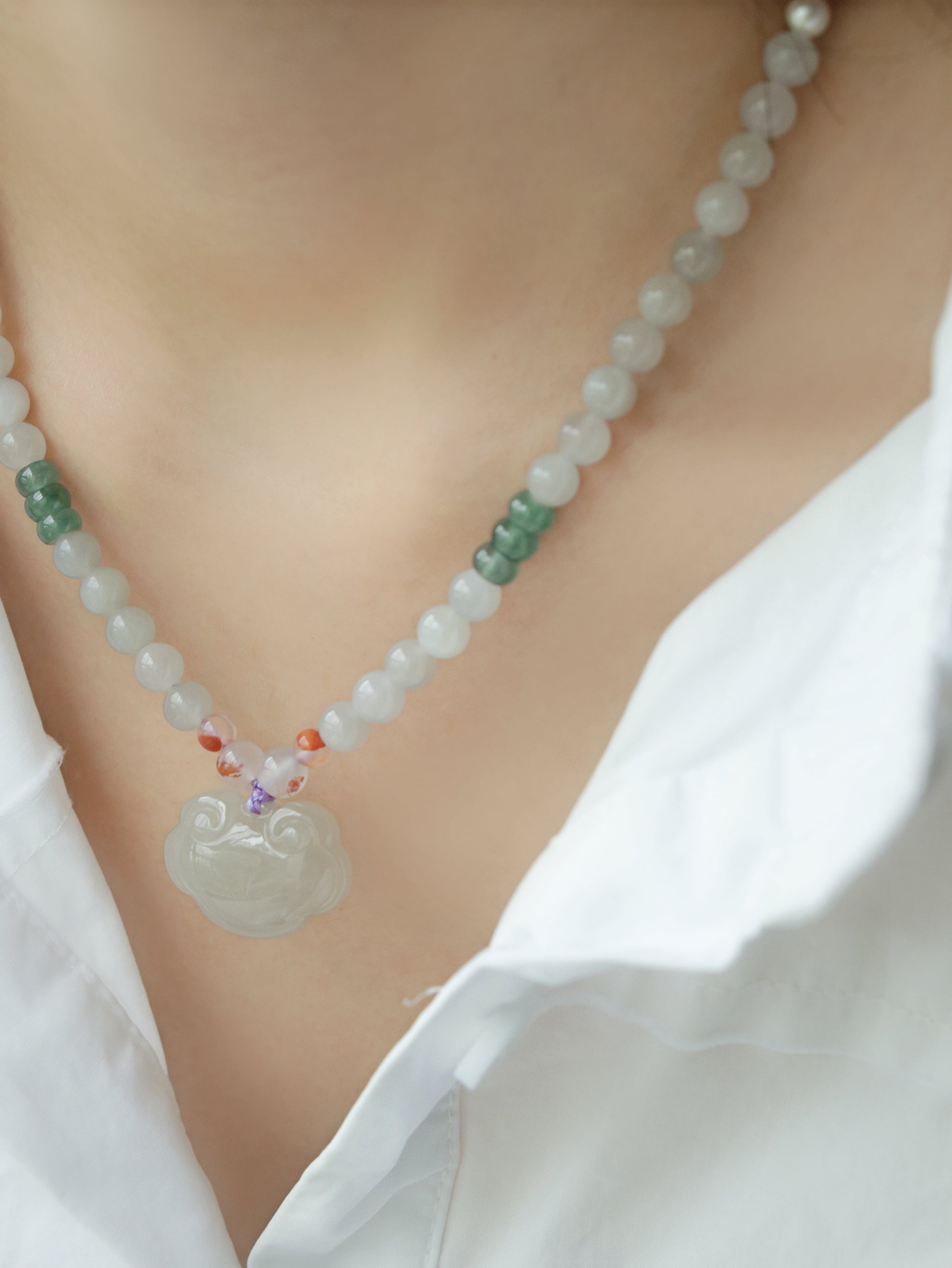 Jade Necklace