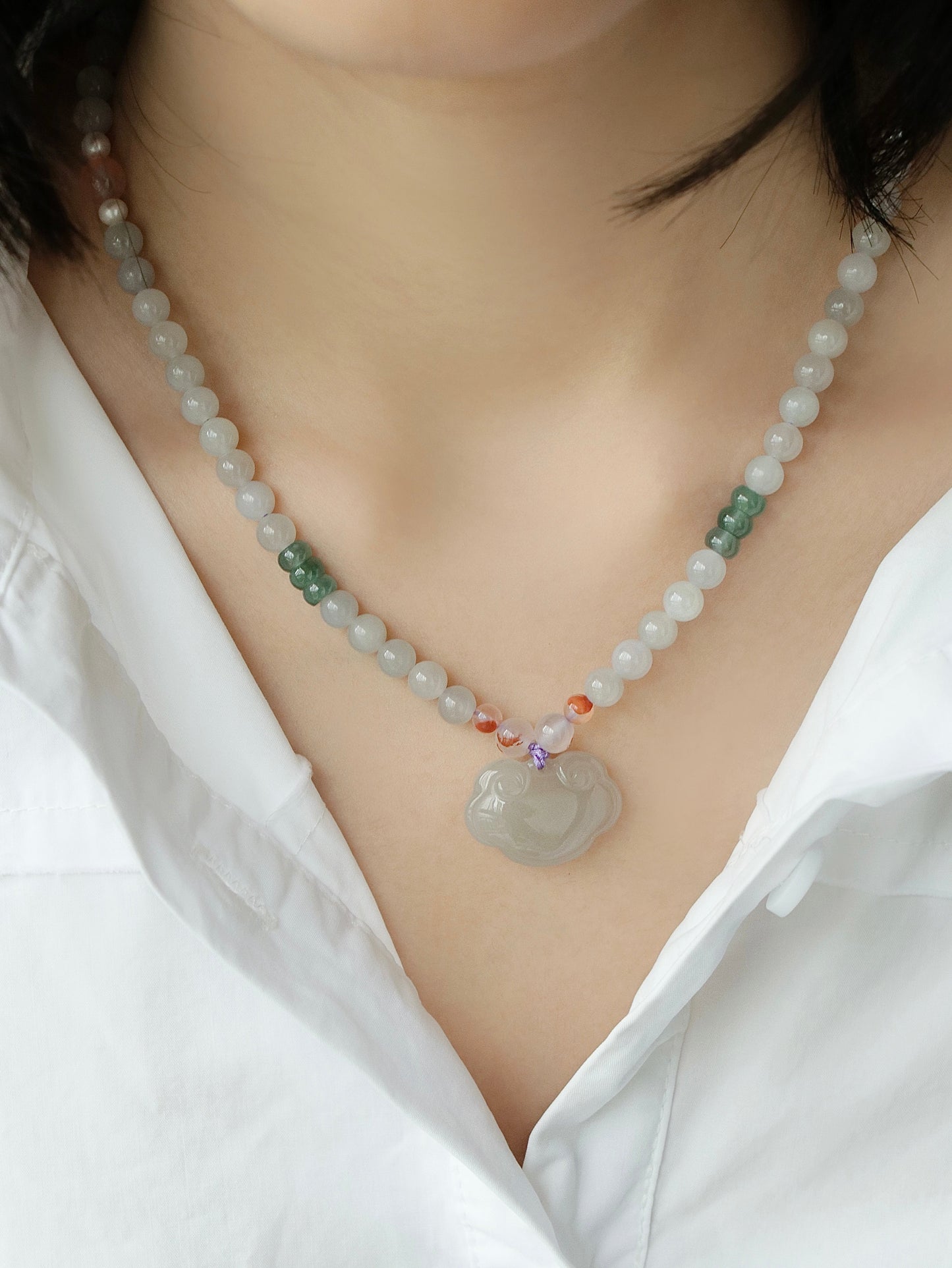 Jade Necklace