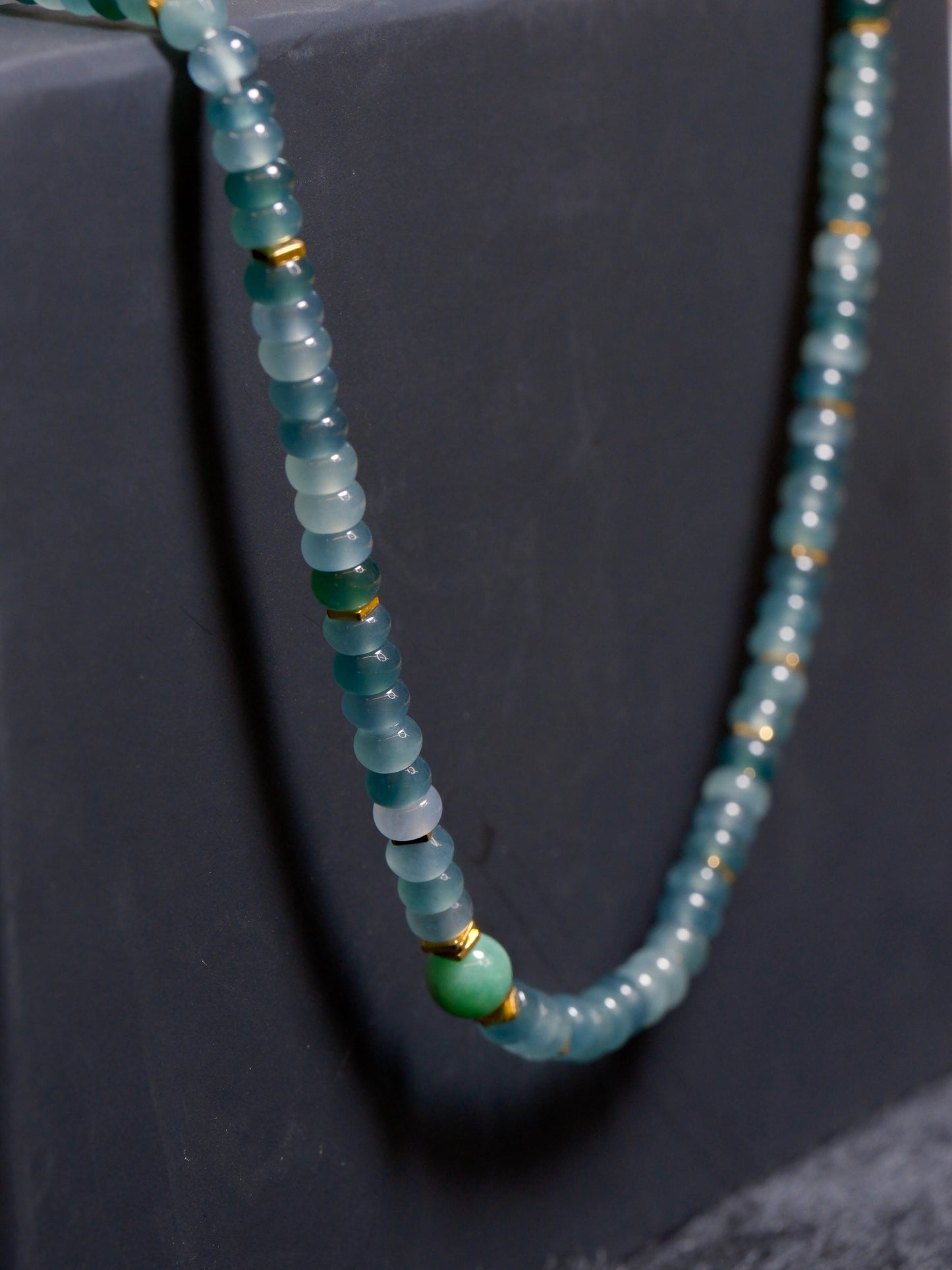 The Wizard of Oz-Emerald Beaded Necklace