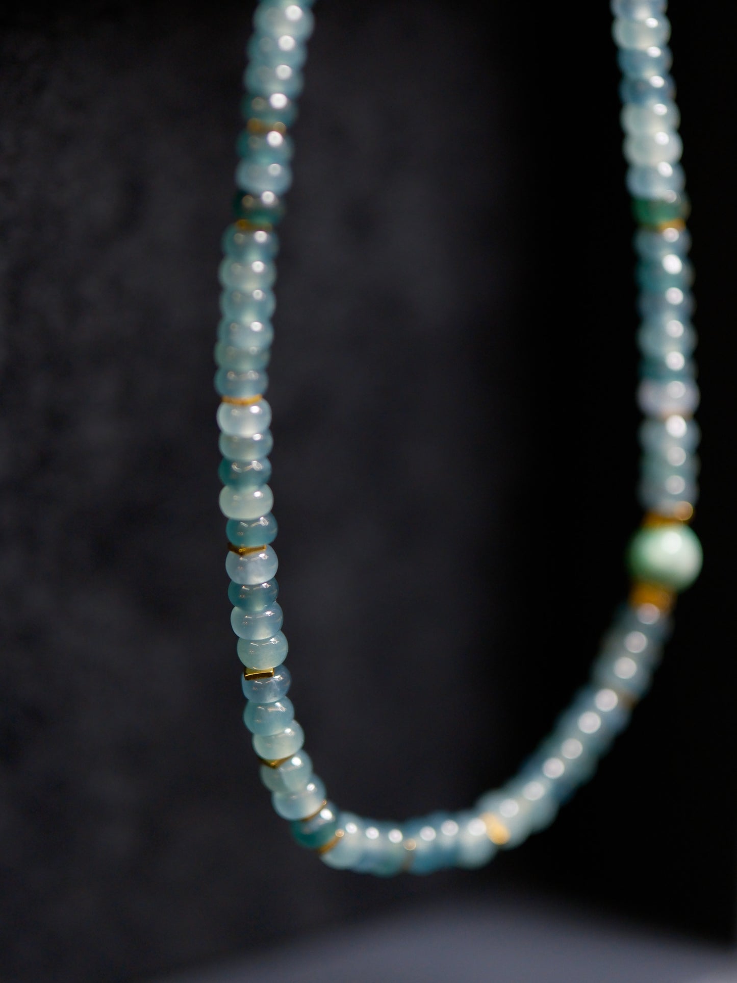 The Wizard of Oz-Emerald Beaded Necklace