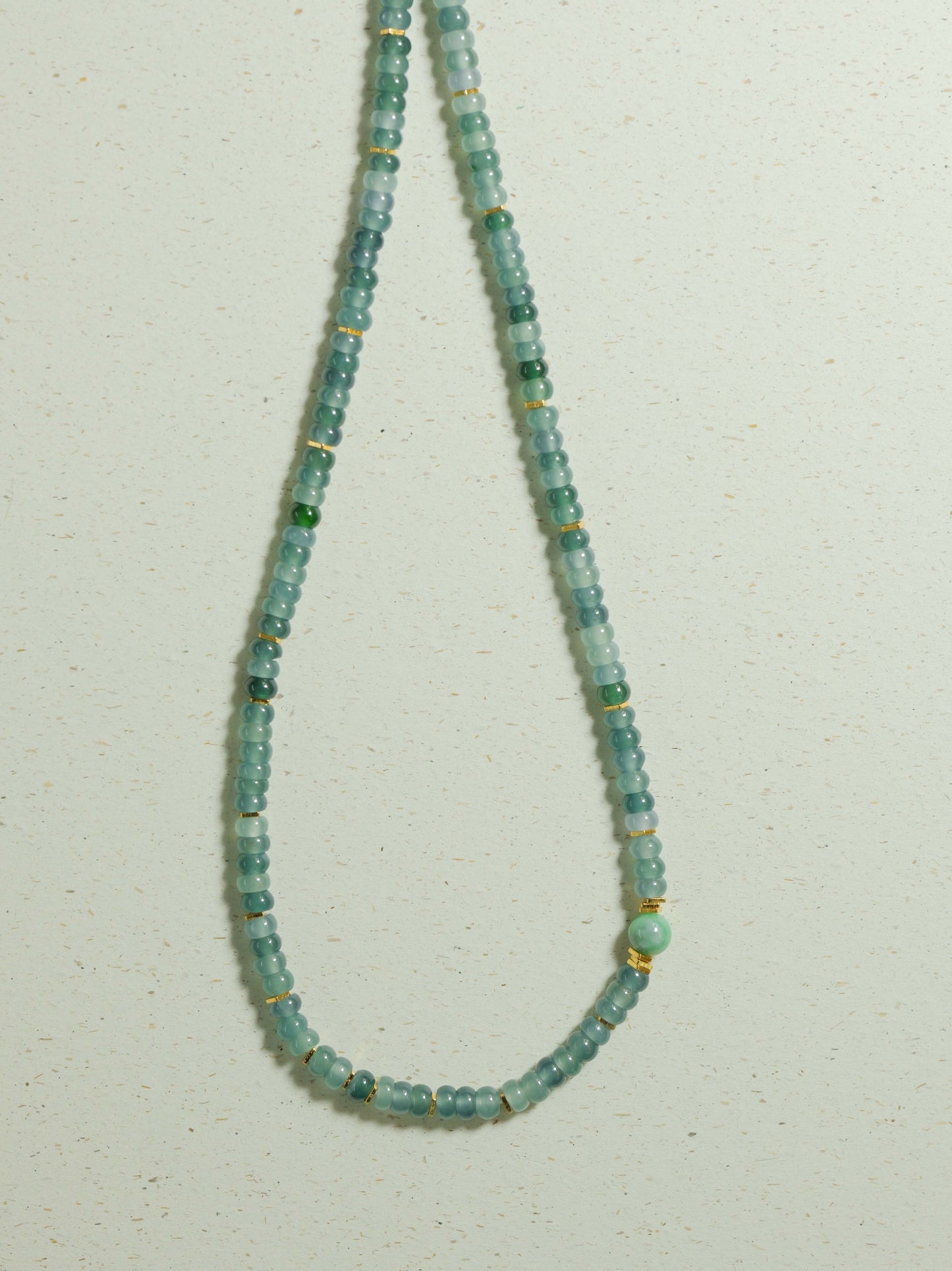 The Wizard of Oz-Emerald Beaded Necklace