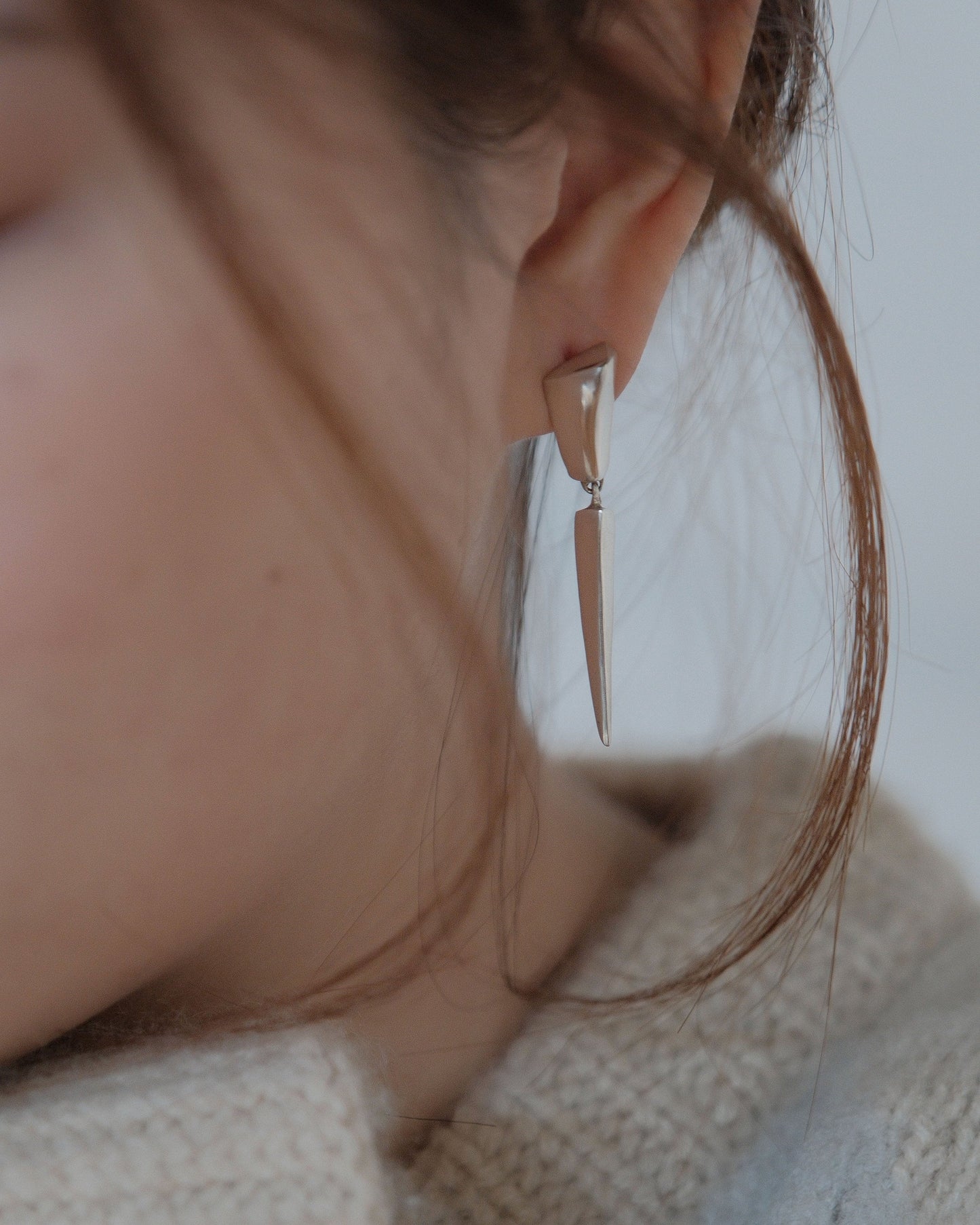 Silver Earrings