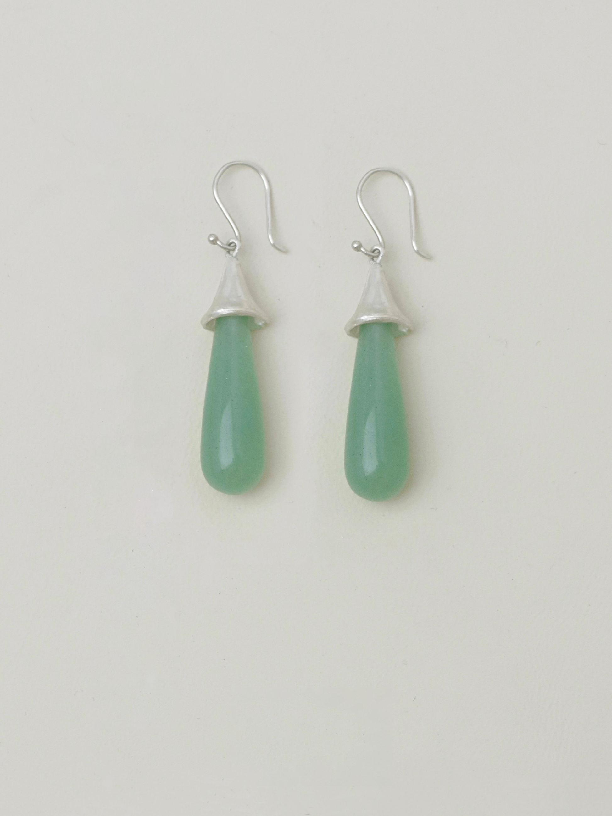 Jade Earrings