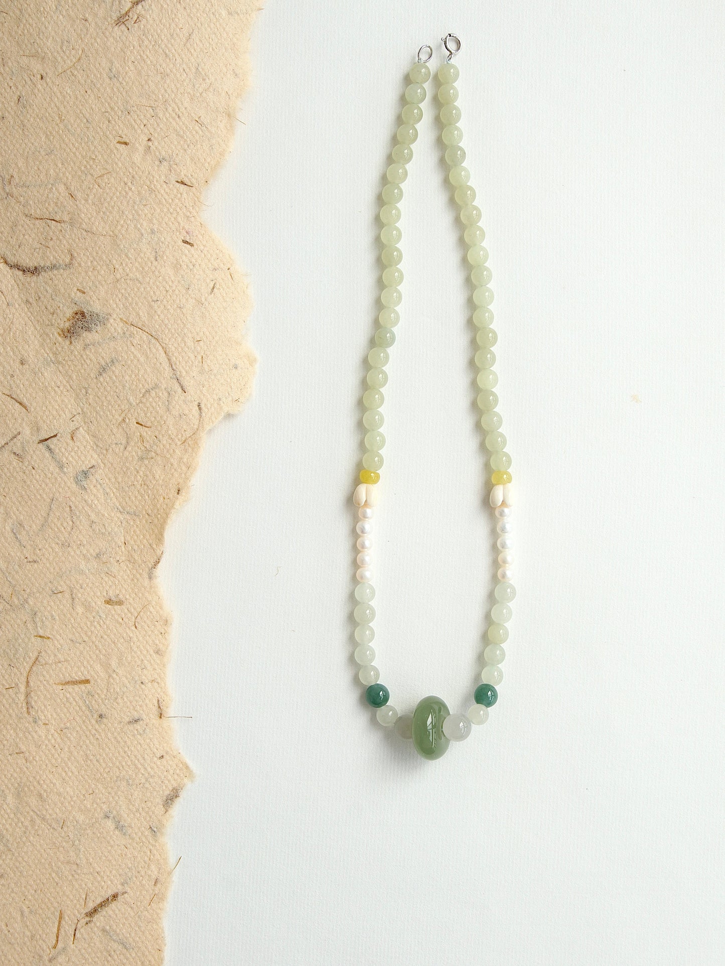 Jade Necklace