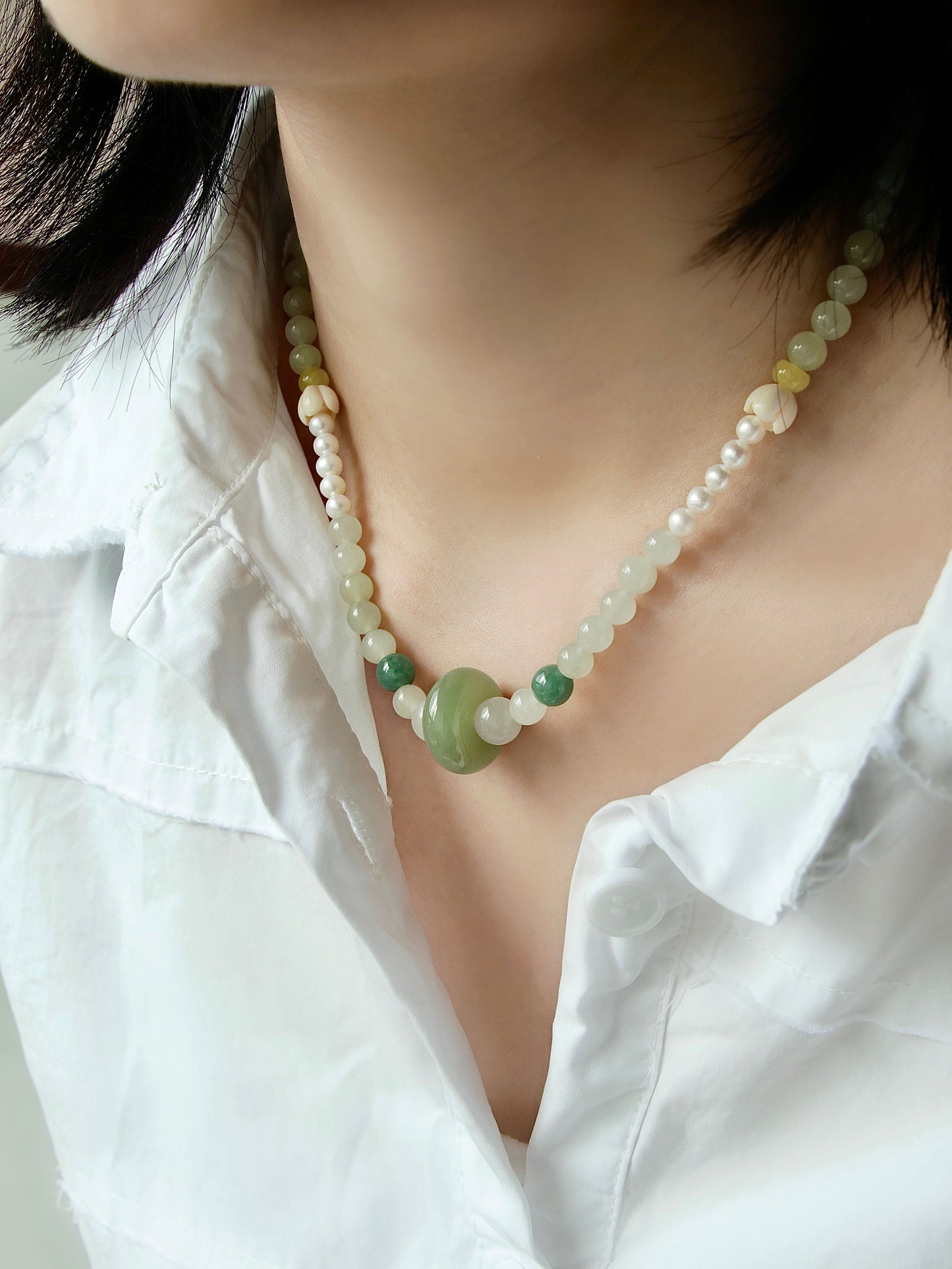 Jade Necklace