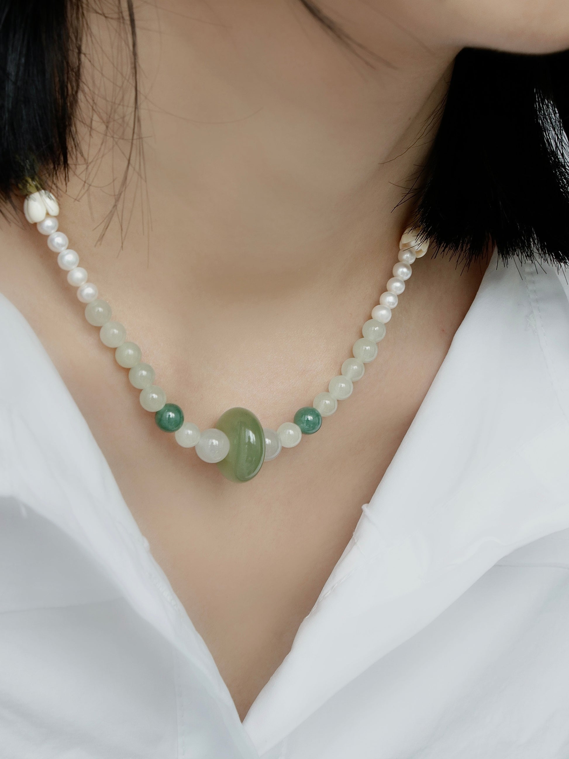 Jade Necklace