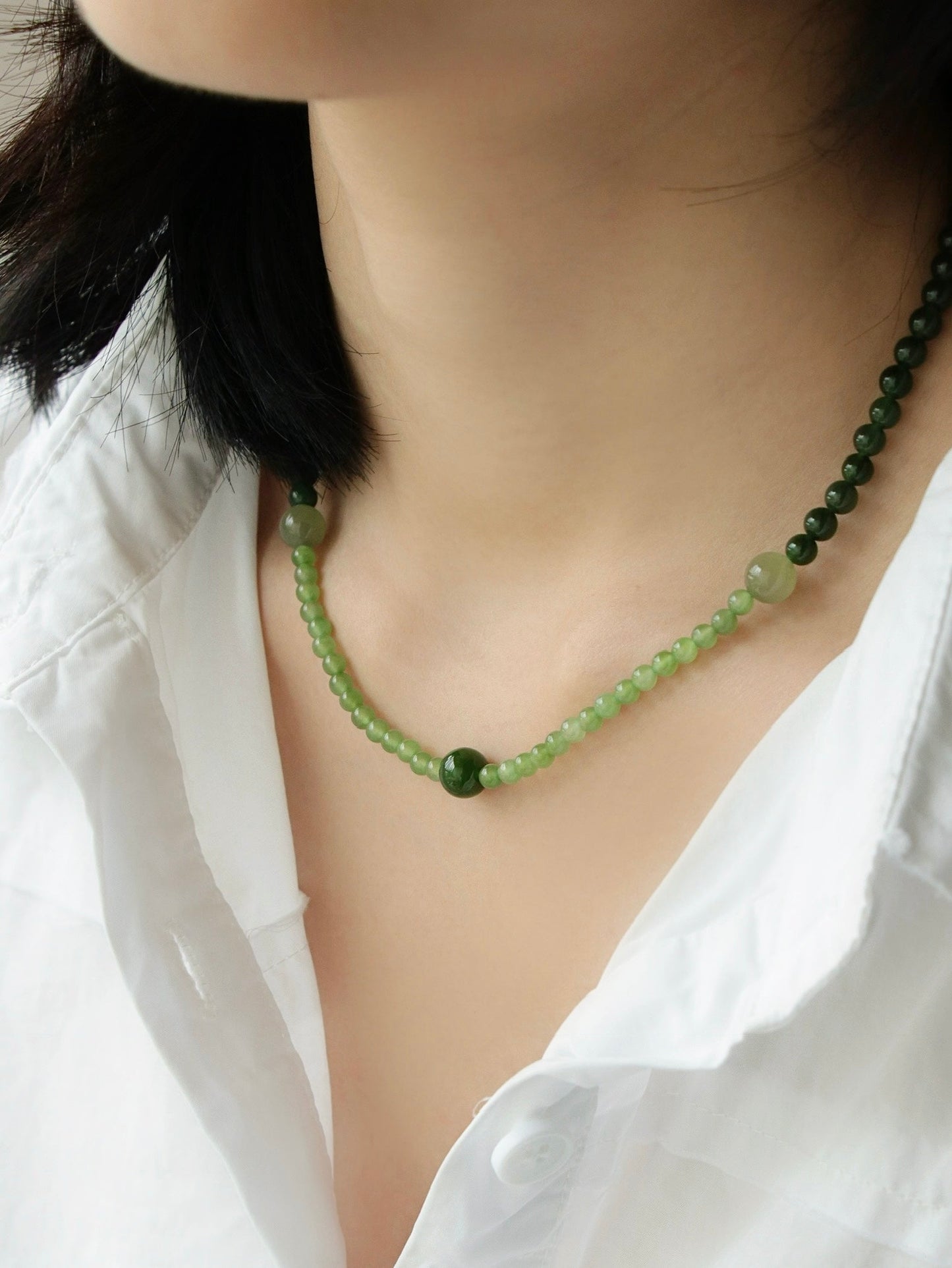 Jade Necklace