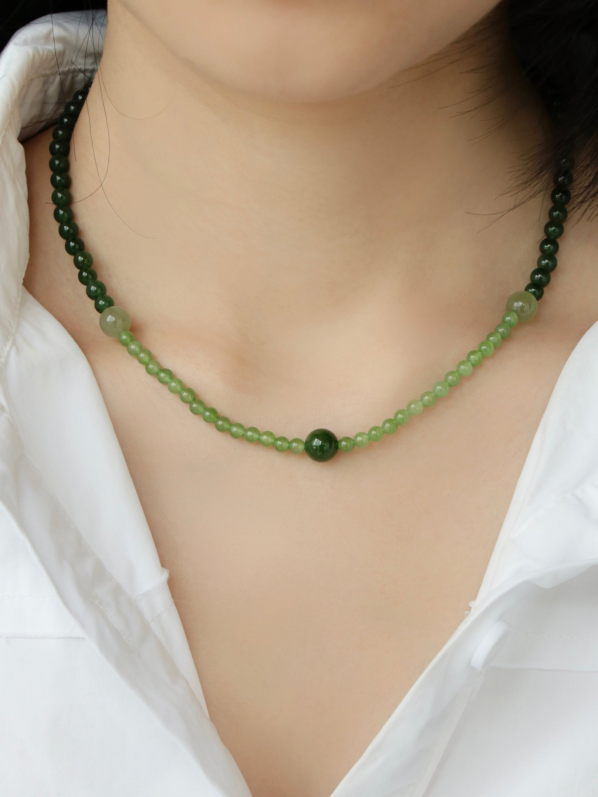 Jade Necklace