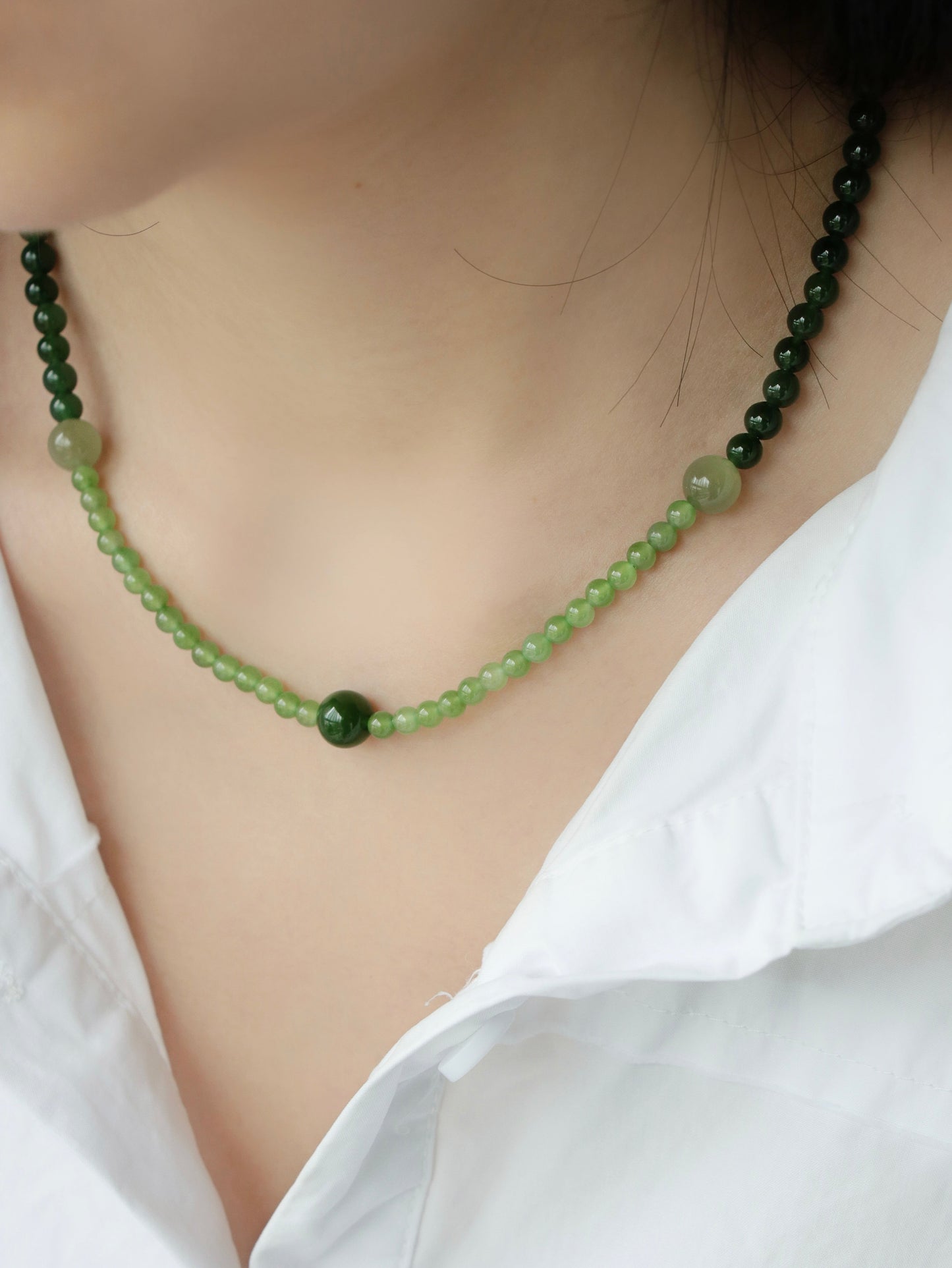 Jade Necklace