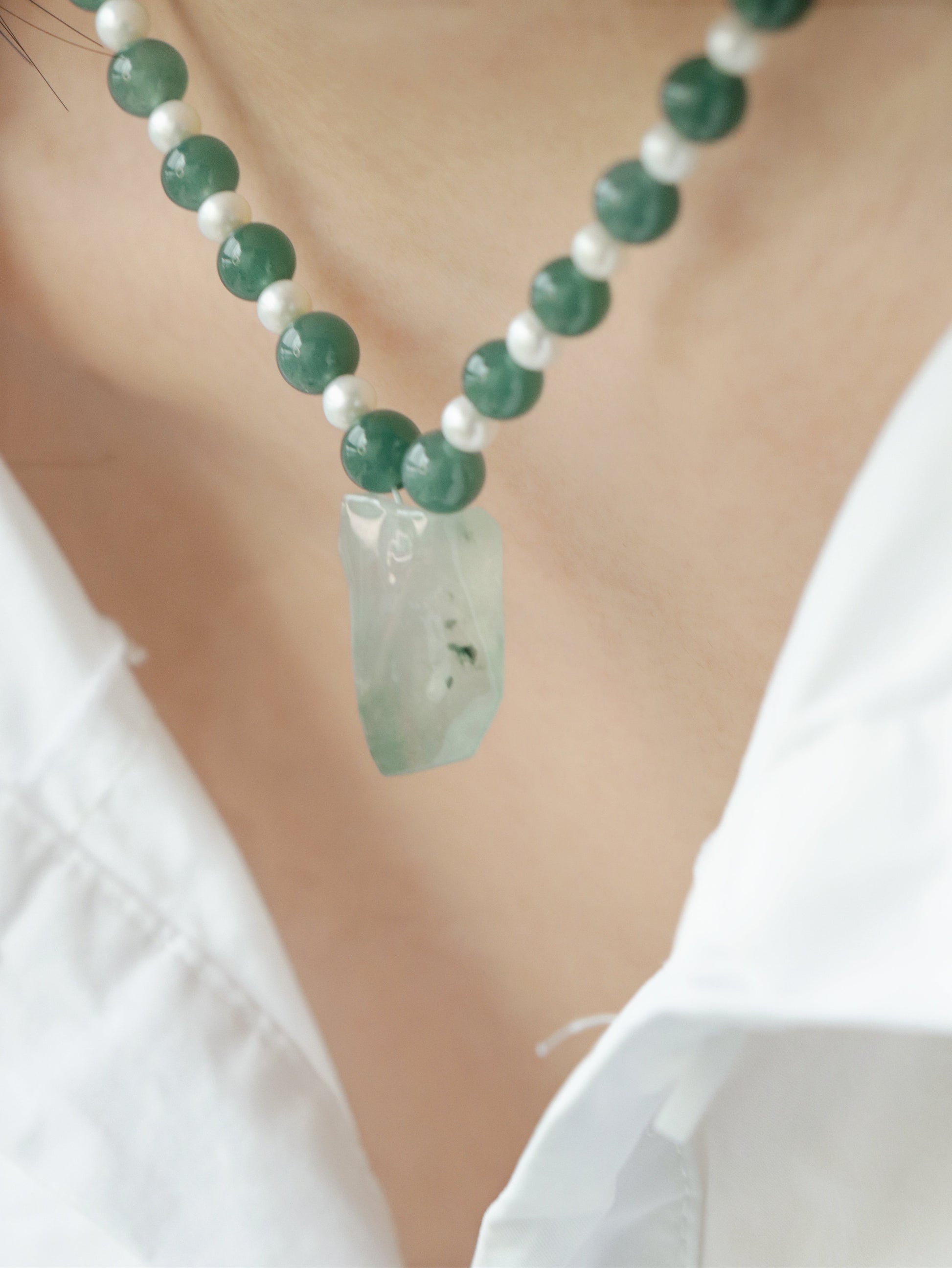 Jadeite Necklace