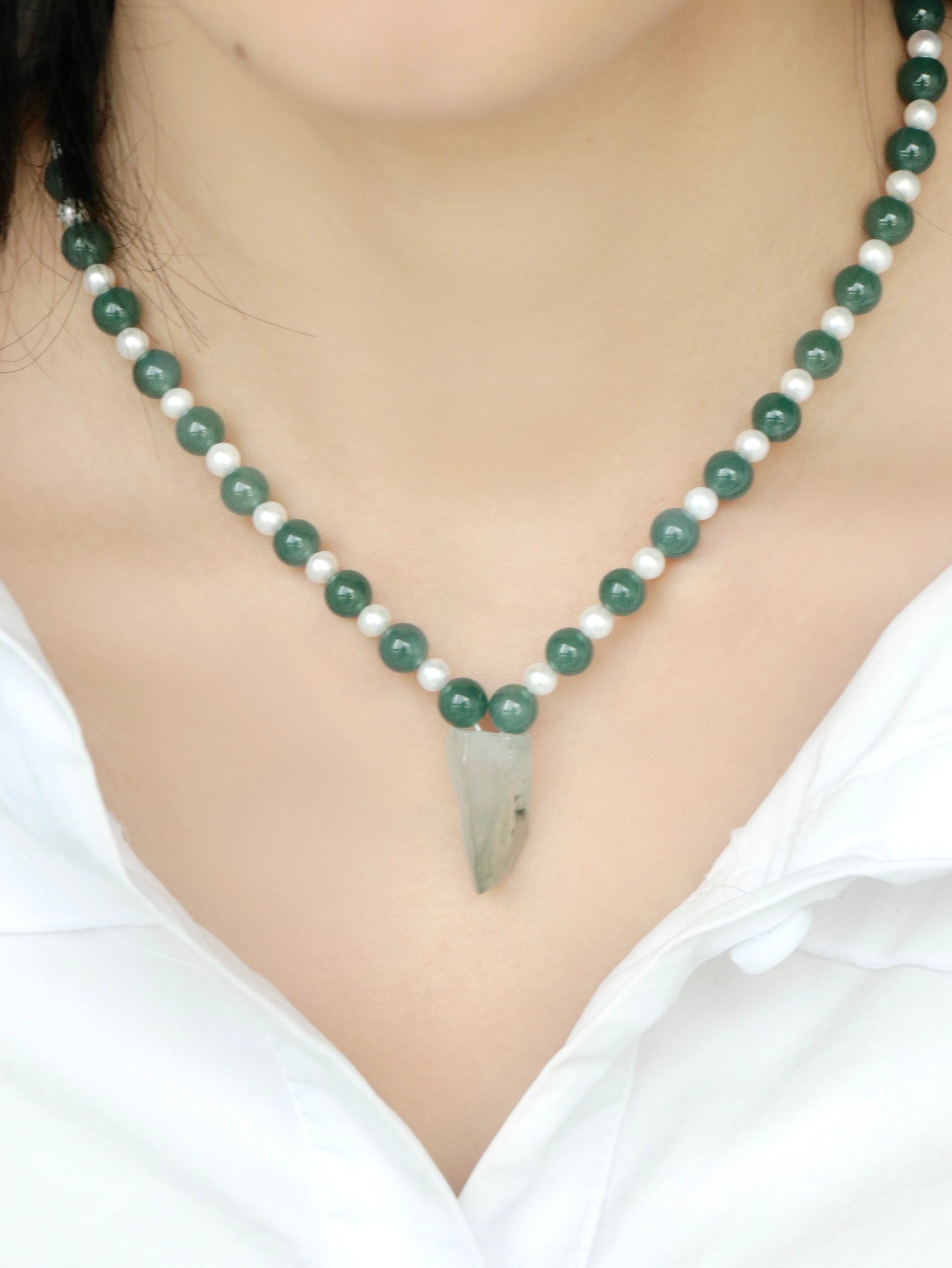 Jadeite Necklace