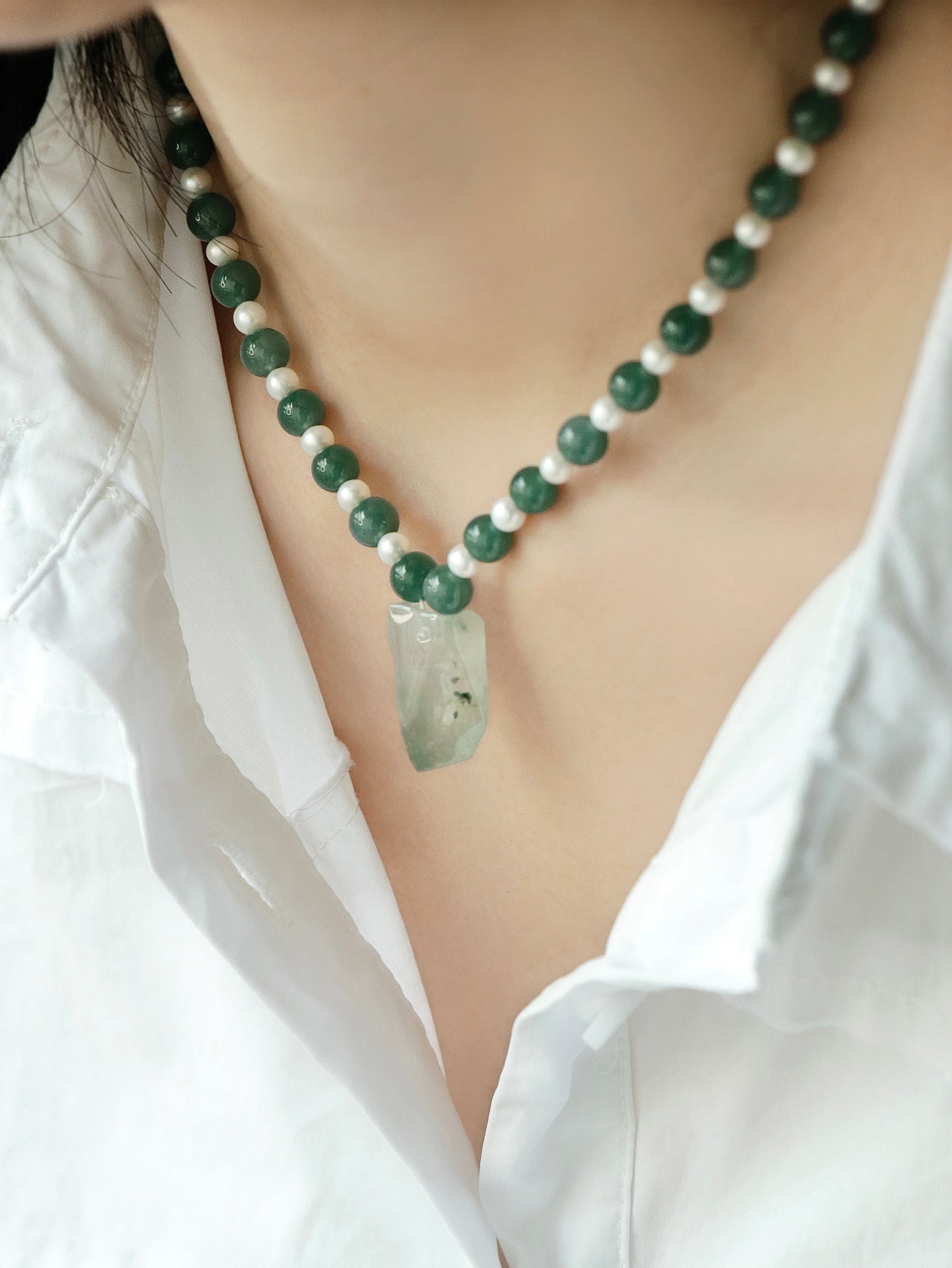 Jadeite Necklace