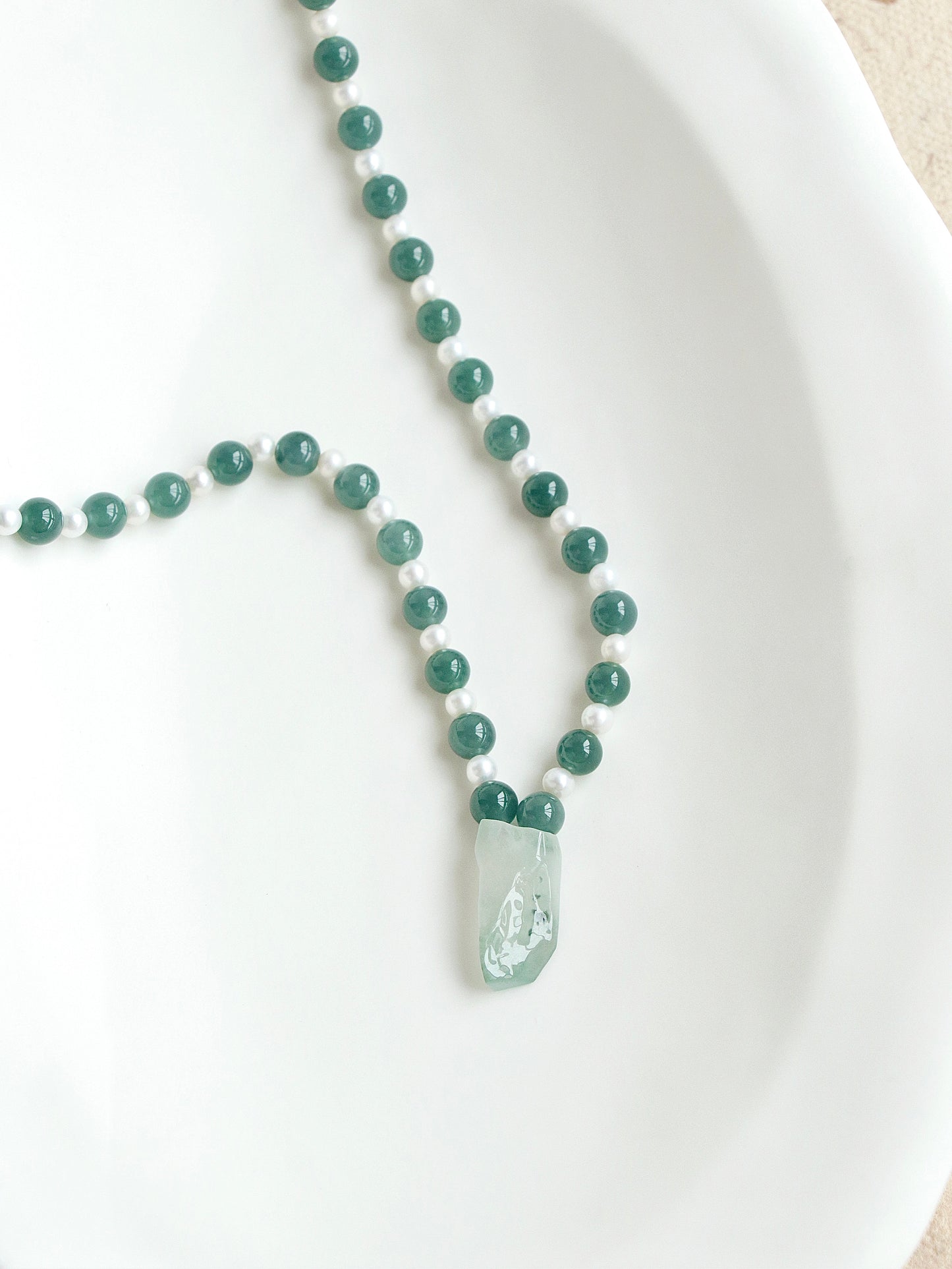 Jadeite Necklace