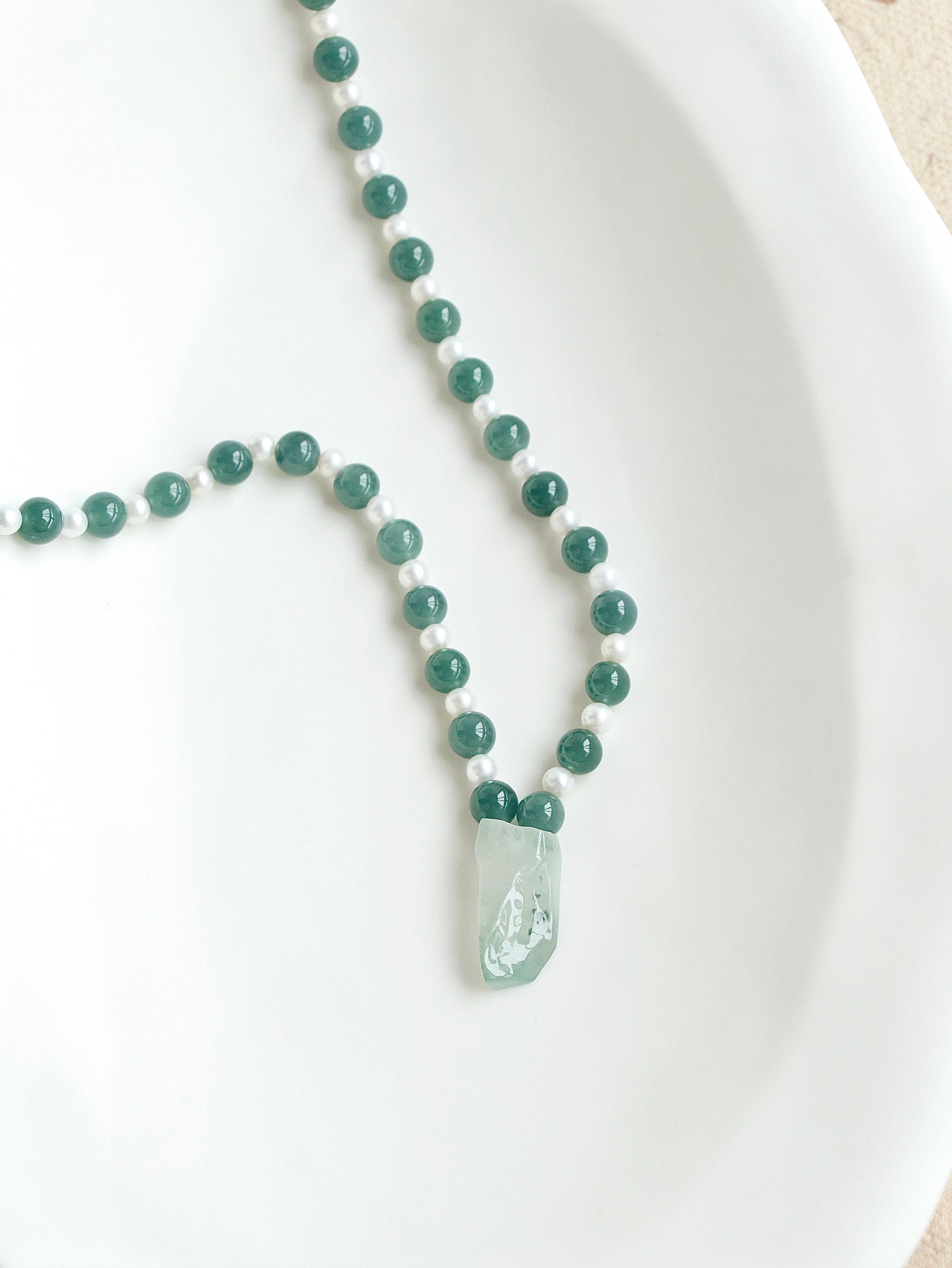 Jadeite Necklace