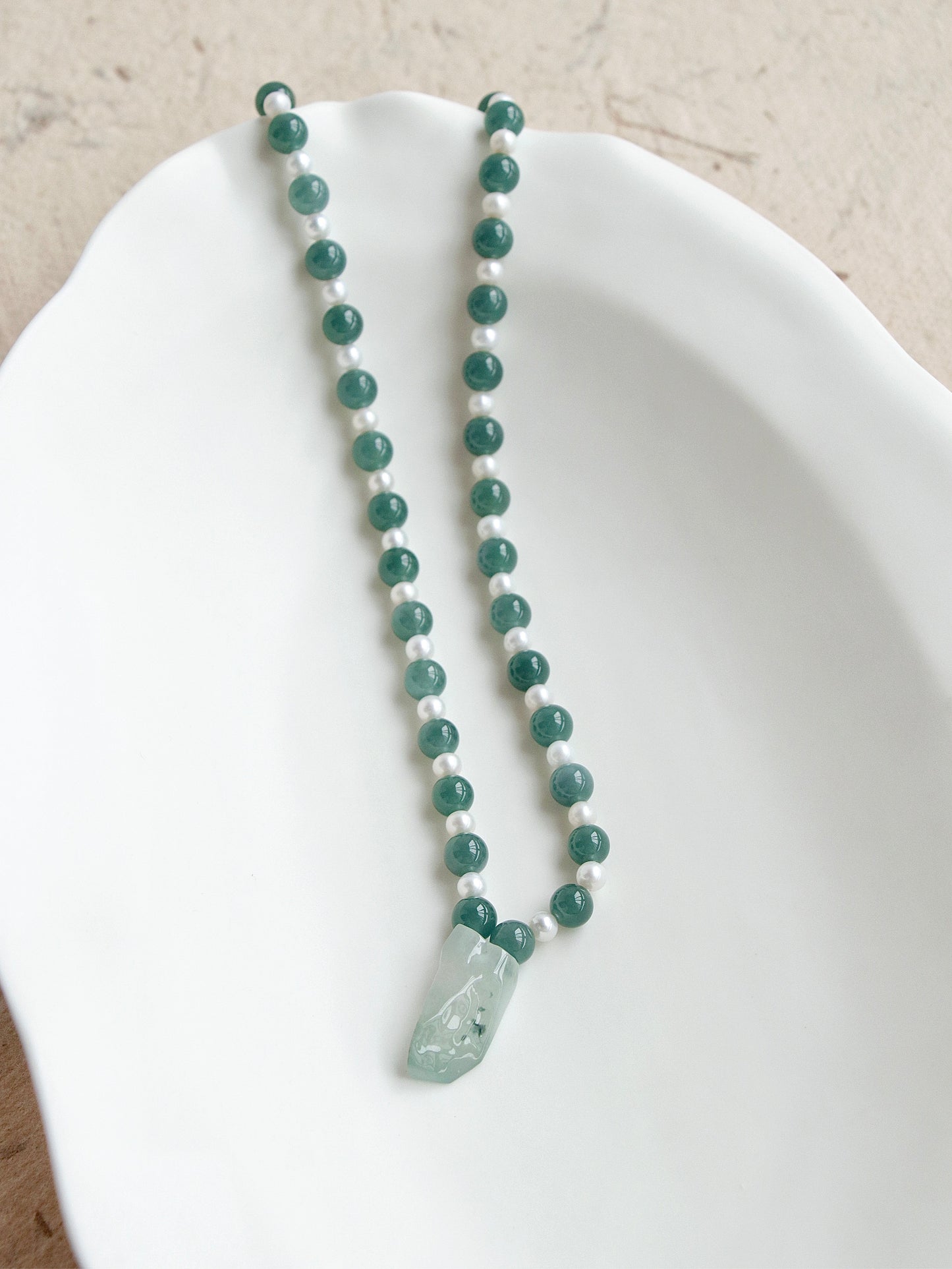 Jadeite Necklace