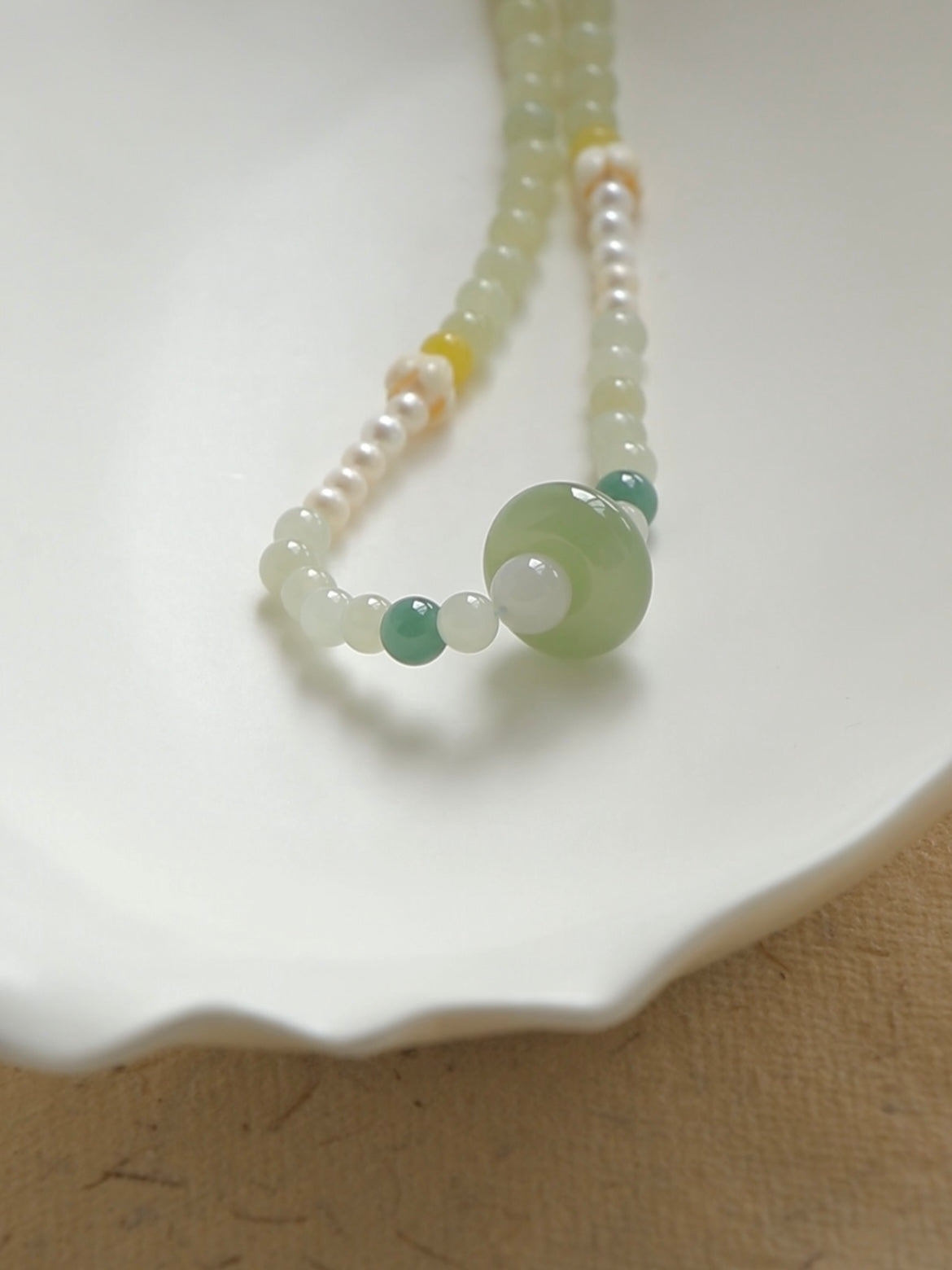 Jade Necklace